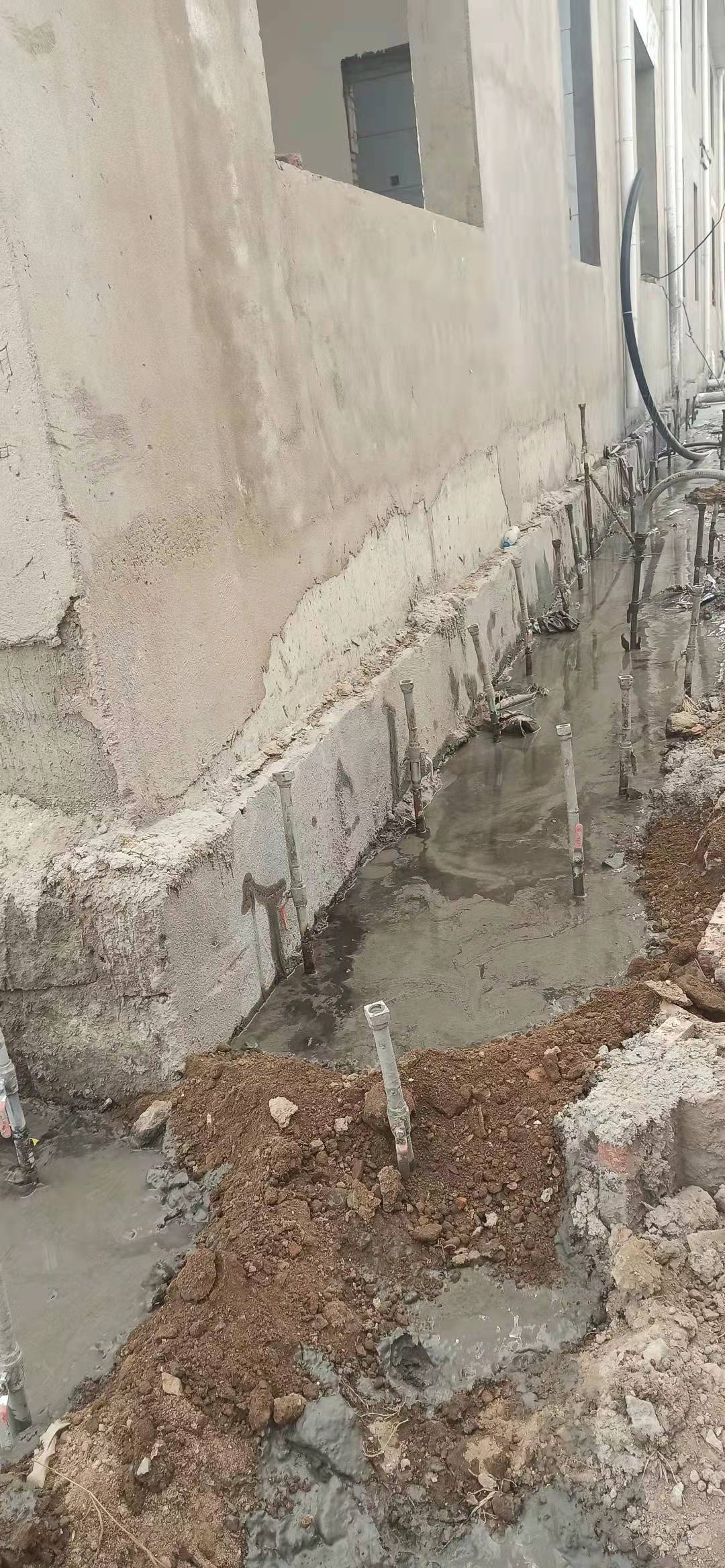 汉源地基基础的加固方法